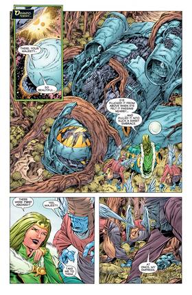 Read Legion of Super-Heroes (2011-)  5 Page 7 in English
