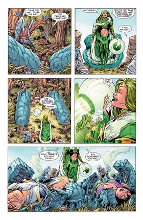 Read Legion of Super-Heroes (2011-)  5 Page 8 in English