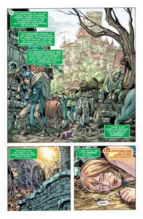 Read Legion of Super-Heroes (2011-)  5 Page 9 in English