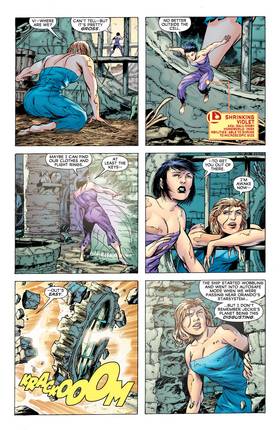 Read Legion of Super-Heroes (2011-)  5 Page 10 in English