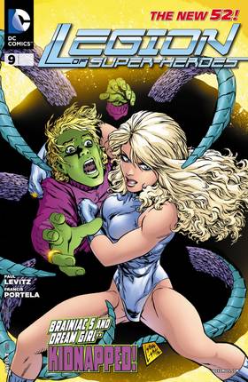 Read Legion of Super-Heroes (2011-)  13 Page 1 in English
