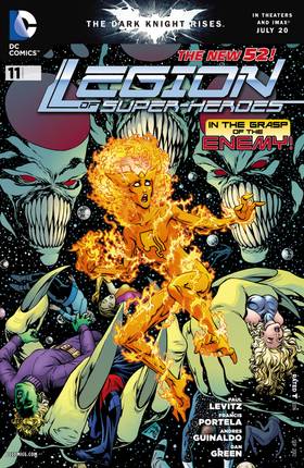 Read Legion of Super-Heroes (2011-)  15 Page 1 in English