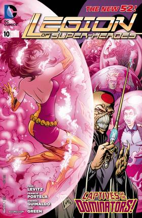 Read Legion of Super-Heroes (2011-)  14 Page 1 in English