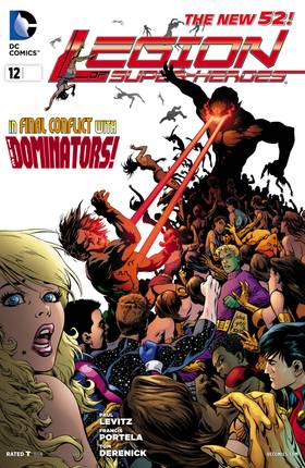 Read Legion of Super-Heroes (2011-)  16 Page 1 in English