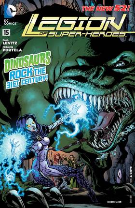 Read Legion of Super-Heroes (2011-)  19 Page 1 in English