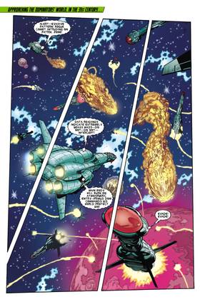 Read Legion of Super-Heroes (2011-)  15 Page 2 in English