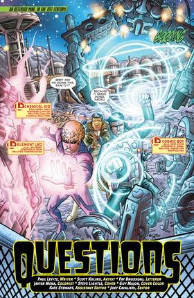 Read Legion of Super-Heroes (2011-)  17 Page 2 in English