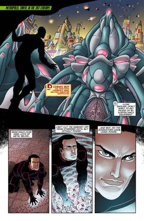 Read Legion of Super-Heroes (2011-)  14 Page 2 in English
