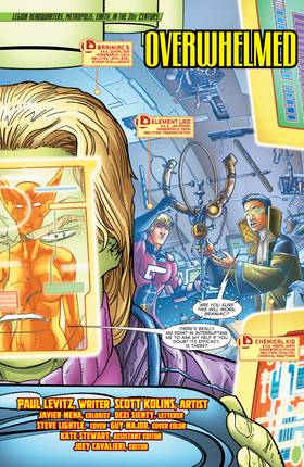 Read Legion of Super-Heroes (2011-)  18 Page 2 in English