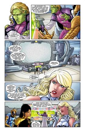 Read Legion of Super-Heroes (2011-)  13 Page 3 in English
