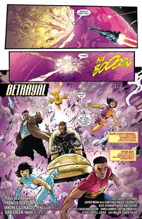 Read Legion of Super-Heroes (2011-)  15 Page 3 in English