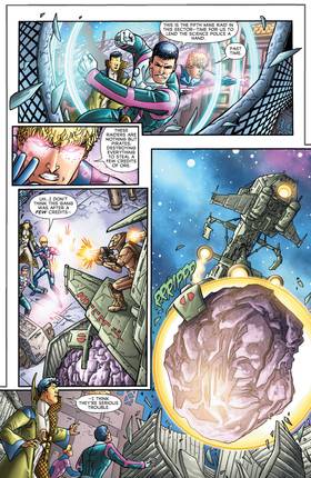 Read Legion of Super-Heroes (2011-)  17 Page 3 in English