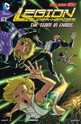 Read Legion of Super-Heroes (2011-)  23 Page 1 in English