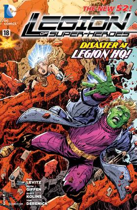 Read Legion of Super-Heroes (2011-)  22 Page 1 in English
