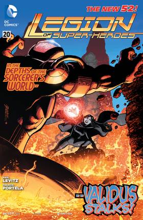 Read Legion of Super-Heroes (2011-)  24 Page 1 in English
