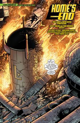 Read Legion of Super-Heroes (2011-)  22 Page 2 in English