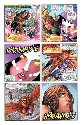 Read Legion of Super-Heroes (2011-)  24 Page 2 in English