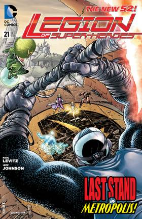 Read Legion of Super-Heroes (2011-)  25 Page 1 in English