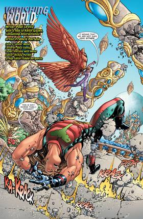 Read Legion of Super-Heroes (2011-)  24 Page 3 in English