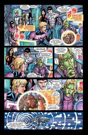 Read Legion of Super-Heroes (2011-)  25 Page 3 in English