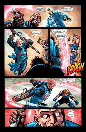 Read Legion of Super-Heroes (2011-)  26 Page 3 in English