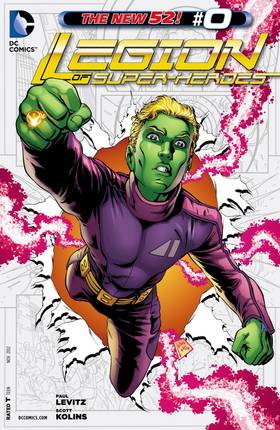 Read Legion of Super-Heroes (2011-)  28 Page 1 in English