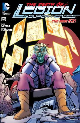 Read Legion of Super-Heroes (2011-)  27 Page 1 in English