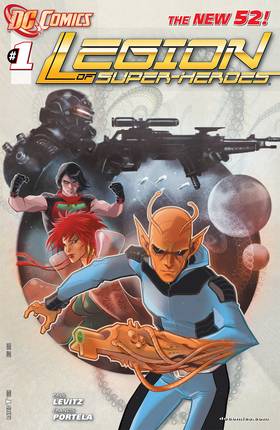 Read Legion of Super-Heroes (2011-)  4 Page 1 in English