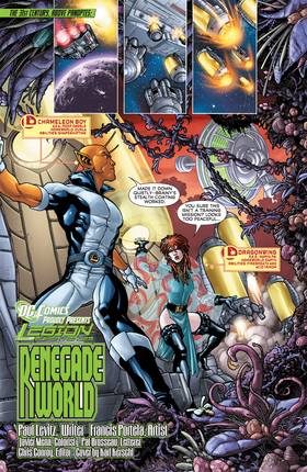 Read Legion of Super-Heroes (2011-)  4 Page 2 in English