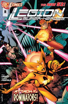 Read Legion of Super-Heroes (2011-)  7 Page 1 in English