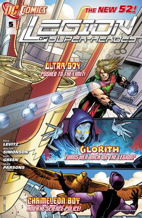 Read Legion of Super-Heroes (2011-)  9 Page 1 in English