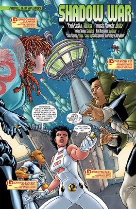 Read Legion of Super-Heroes (2011-)  7 Page 2 in English