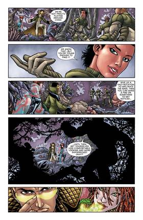 Read Legion of Super-Heroes (2011-)  4 Page 5 in English