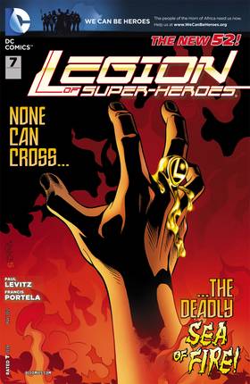 Read Legion of Super-Heroes (2011-)  11 Page 1 in English