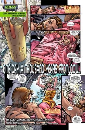 Read Legion of Super-Heroes (2011-)  9 Page 2 in English