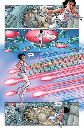 Read Legion of Super-Heroes (2011-)  7 Page 3 in English