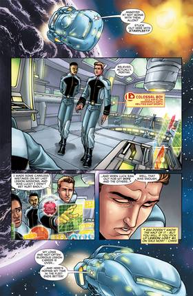 Read Legion of Super-Heroes (2011-)  4 Page 6 in English