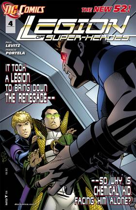Read Legion of Super-Heroes (2011-)  8 Page 1 in English