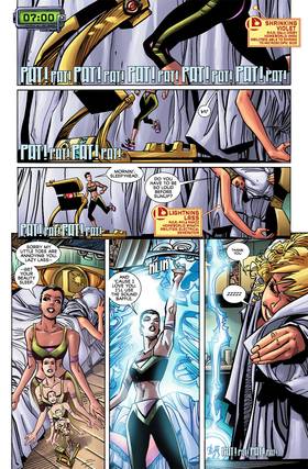 Read Legion of Super-Heroes (2011-)  9 Page 3 in English
