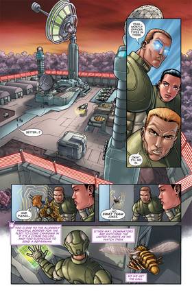 Read Legion of Super-Heroes (2011-)  4 Page 7 in English