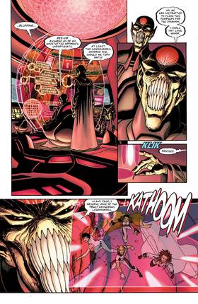 Read Legion of Super-Heroes (2011-)  7 Page 4 in English