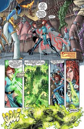 Read Legion of Super-Heroes (2011-)  11 Page 3 in English