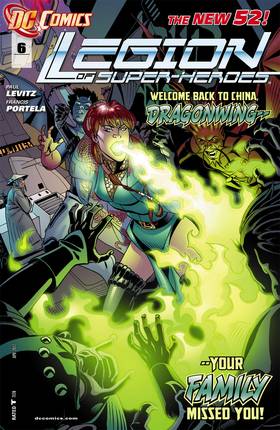 Read Legion of Super-Heroes (2011-)  10 Page 1 in English