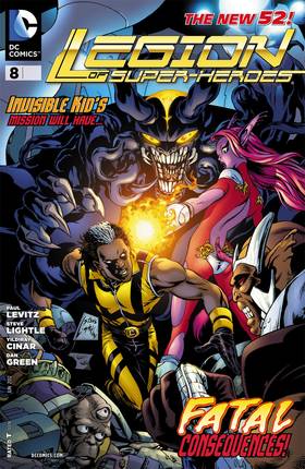 Read Legion of Super-Heroes (2011-)  12 Page 1 in English