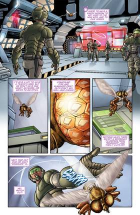 Read Legion of Super-Heroes (2011-)  4 Page 8 in English