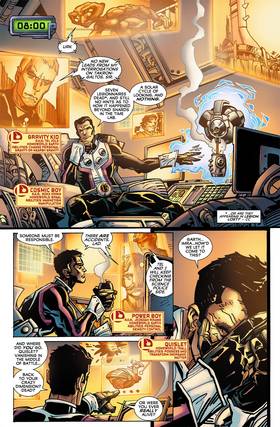 Read Legion of Super-Heroes (2011-)  9 Page 4 in English