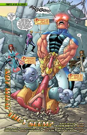 Read Legion of Super-Heroes (2011-)  8 Page 2 in English