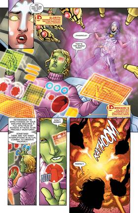 Read Legion of Super-Heroes (2011-)  7 Page 5 in English