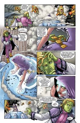 Read Legion of Super-Heroes (2011-)  7 Page 6 in English