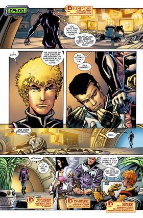 Read Legion of Super-Heroes (2011-)  9 Page 5 in English